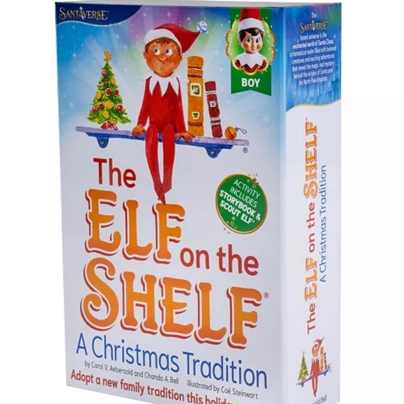 The Elf on the Self Boy New in box. - Picture 6 of 9